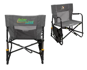 GCI Outdoor® Freestyle Rocker XL™ Folding Chair with Side Table