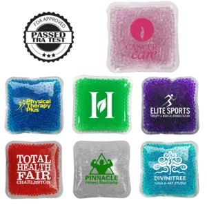 Personalized Gel Bead Hot/Cold Pack