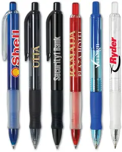 PPI Gel Retractable 0.7mm Smooth Writing Customizable Pen