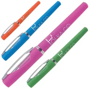 Personalized Genoa Softy Gel Pen