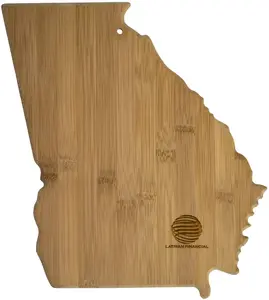 Custom Georgia Cutting Board