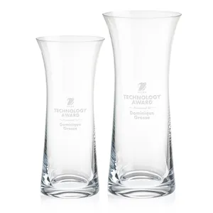 Custom Logo Gillingham Flower Vase - Business Gift