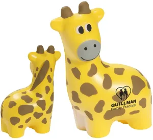 Branded Giraffe Stress Reliever