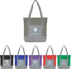 Glenwood - Non-Woven Tote Bag with 210D Pocket