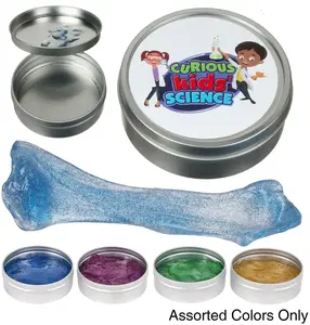 Custom Glitter Putty Tin