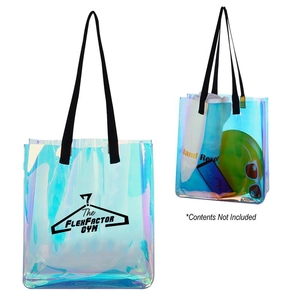 Glittery Hologram Tote Bag