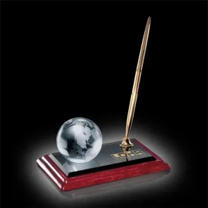 Globe on Albion™ Pen Holder