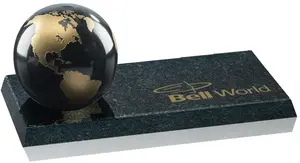 Globe on Granite