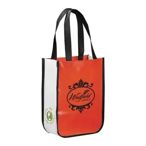 Personalized Laminated Non-Woven Gift Tote