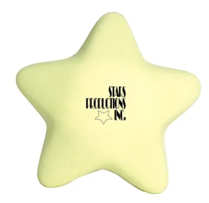 Glow in the Dark Star Stress Reliever