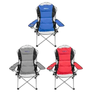 Go-Everywhere Padded Fold-Up Lounge Chair