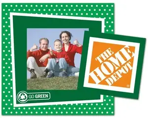 Go Green Picture Frame Magnet