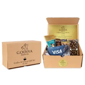 Godiva Coffee and Cocoa Gift Set -Sea Salt