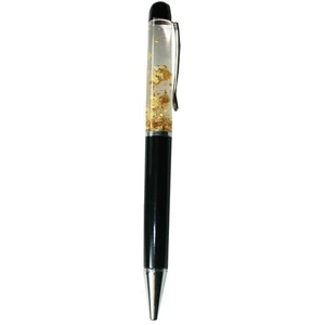 Floating Gold Dust Ballpoint Pen