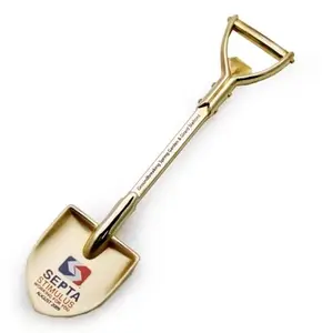 Logo Gold Plated Shovel