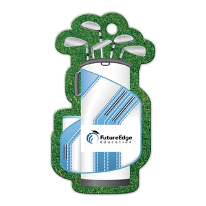 Golf Bag Luggage Tag