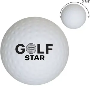 Golf Ball Shape Stress Reliever