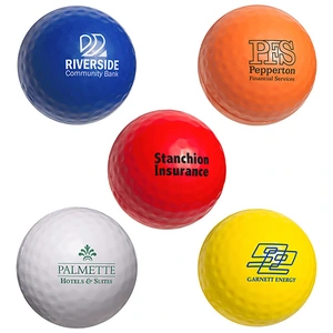 Custom Golf Ball Stress Reliever
