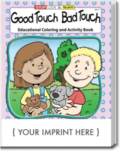 Good Touch Bad Touch Coloring Book