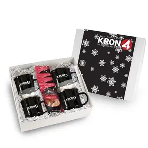 Gourmet Coffee and Hot Chocolate Gift Set