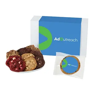 Gourmet Cookie & Brownie Gift Box (Medium)