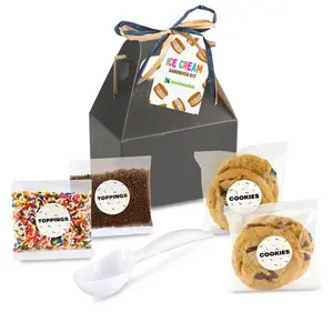 Gourmet Ice Cream Sandwich Kit in Gable Box