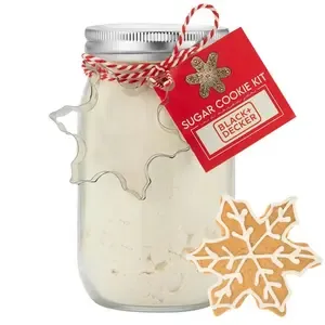 Gourmet Mason Jar Cookie Baking Kits