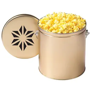 Gourmet Popcorn Assortment Tin - 1 Gallon