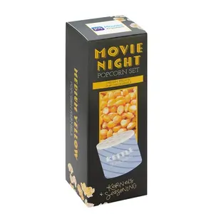 Gourmet Popcorn Kernel & Seasoning Kit