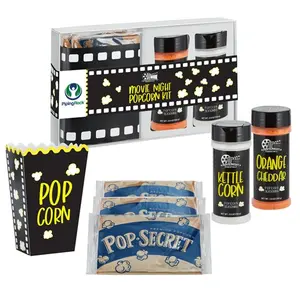 Gourmet Popcorn Seasoning Collection