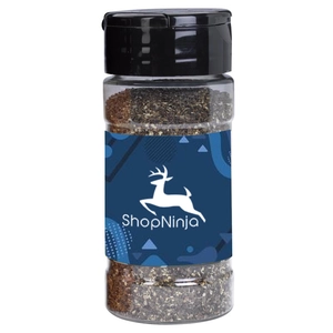 Gourmet Spice and Rub Bottle Shaker - Black Pepper