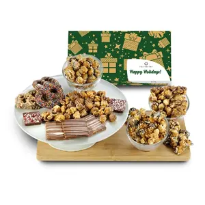 Gourmet Sweet and Savory Treats Gift Box