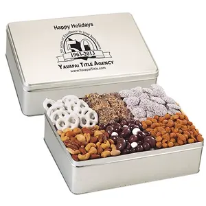 Gourmet Sweet Tin - Premium Assortment