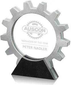 Customized Industrial Gear Recognition Award