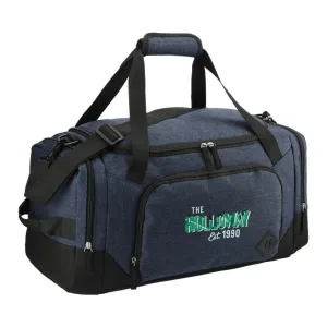 Graphite 21 Inch Weekender Duffle Bag with Side Shoe Pocket
