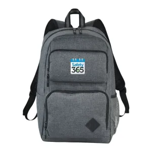 Graphite Deluxe 15 Inch Laptop Backpack