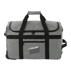 Customizable Recycled Wheeled Duffel Bag - EcoSmart®