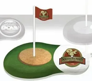 Logo Green to Go Golf Putt