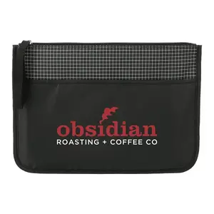 Custom Grid Wet Dry Pouch