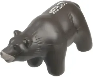 Custom Grizzly Bear Stress Reliever