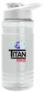 Custom Groove Tritan Sports Bottle - 20 oz.