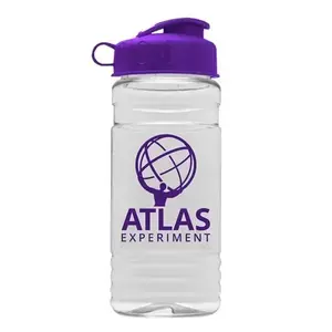 Custom Groove Tritan™ Sports Bottle - 20 oz.