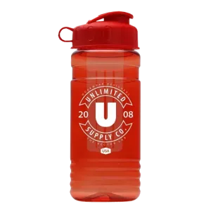 Groove Tritan® Bottle with Flip-Top Lid and Infuser (20 oz.)