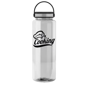 Guzzler Bottle with Grip Lid (32 oz.)