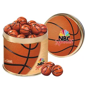 Half Court Basketball Tin Gift Set