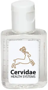 Customized Logo Alcohol-Free Hand Sanitizer - 0.5oz