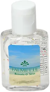 Personalized Moisture Bead Gel Sanitizer - 0.5oz