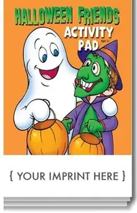 Halloween Friends Activity Pad