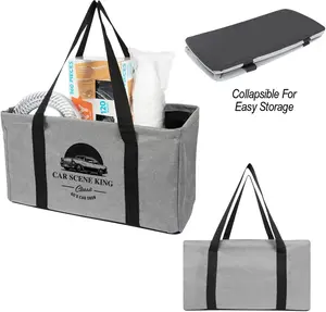 Hamilton Heathered Trunk Organizer