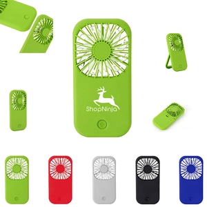 Hand-Held Custom Portable Fan